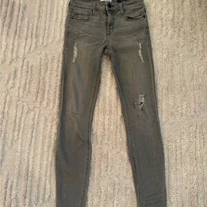 Parker Smith skinny jeans Gray Women's Jeans